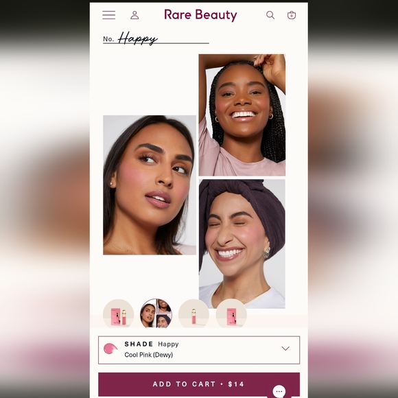 Rare Beauty Soft Pinch Liquid Blush Mini Set - Picture 4 of 4